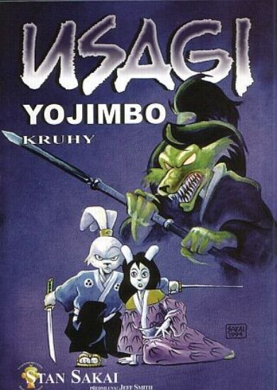 Obrázek Usagi Yojimbo 06: Kruhy