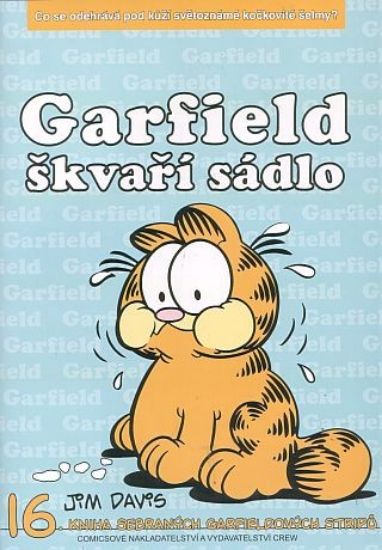 Obrázek Garfield -16- škvaří sádlo