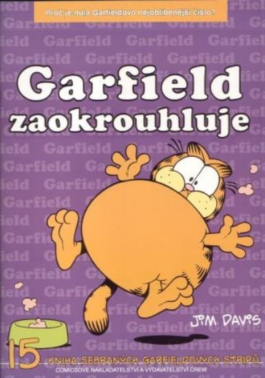 Obrázek Garfield -15- zaokrouhluje