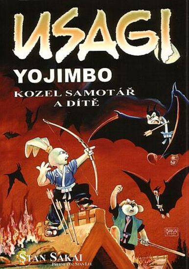 Obrázek Usagi Yojimbo 05: Kozel samotář a dítě