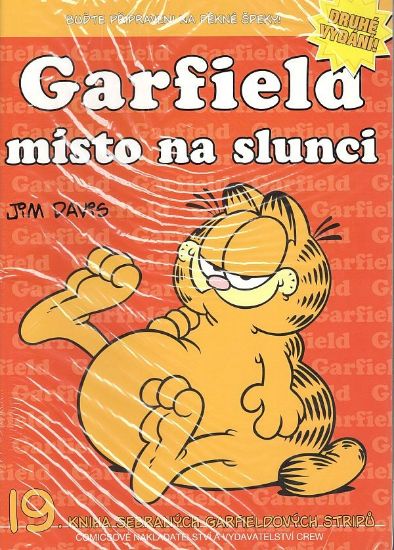 Obrázek Garfield -19- místo na slunci