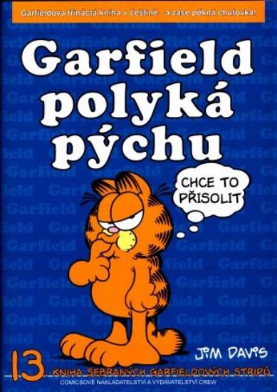 Obrázek Garfield -13- polyká pýchu
