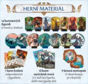 Obrázek Cyclades: Legendární edice - Maelström rozšíření  (Cyclades: Legendary Edition - Maelström expansion CZ)