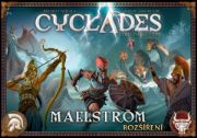 Obrázek Cyclades: Legendární edice - Maelström rozšíření  (Cyclades: Legendary Edition - Maelström expansion CZ)