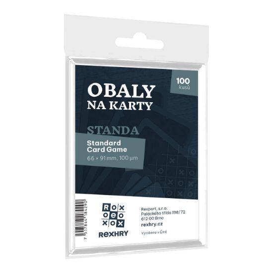 Obrázek Obaly na karty - Standard Card Game - Standa