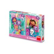 Obrázek Puzzle Gábi: Disco párty 24+48 dílků