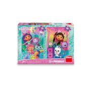 Obrázek Puzzle Gábi: Disco párty 24+48 dílků