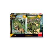 Obrázek Puzzle Jurský svět 24+48 dílků