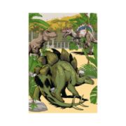 Obrázek Puzzle Jurský svět 24+48 dílků