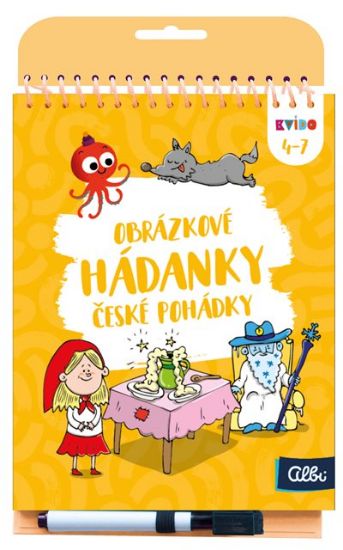 Obrázek Kvído - Obrázkové hádanky: České pohádky