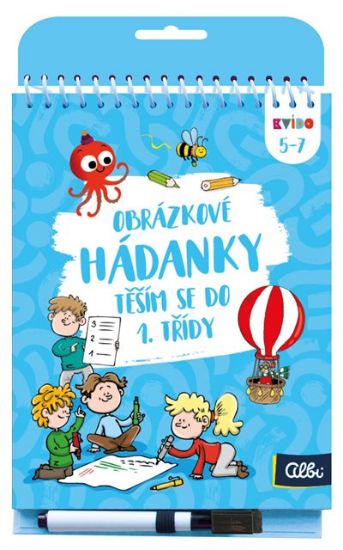 Obrázek Kvído - Obrázkové hádanky: Těším se do 1.třídy