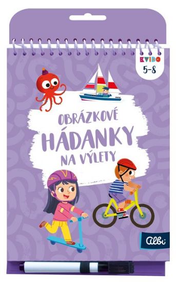 Obrázek Kvído - Obrázkové hádanky: Na výlety