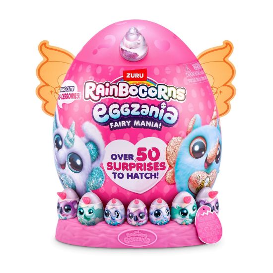 Obrázek Rainbocorns: Eggzania Fairy Mania