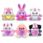 Obrázek Rainbocorns: Plyšový jednorožec s korunkou