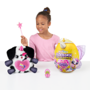 Obrázek Rainbocorns: Plyšový jednorožec s korunkou