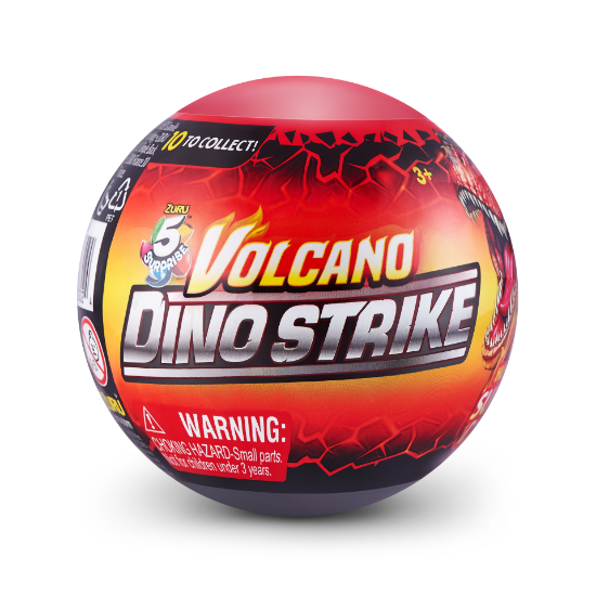 Obrázek Zuru 5 Surprise: Dino Strike  - Volcano