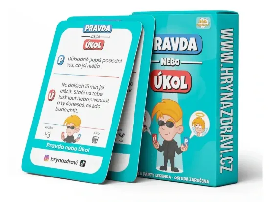 Obrázek Pravda nebo Úkol