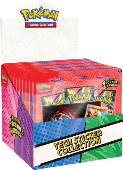 Obrázek Pokémon TCG: Q1 Tech Sticker Collection