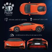 Obrázek Iconics: Lamborghini Huracán Evo oranžové