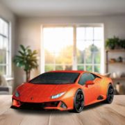 Obrázek Iconics: Lamborghini Huracán Evo oranžové
