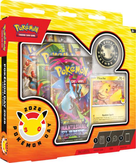 Obrázek Pokémon TCG: January Special Collection (EU)