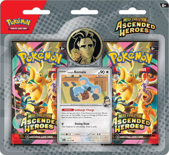 Obrázek Pokémon TCG: ME02.5 Ascended Heroes - 2-Pack Blister