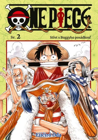 Obrázek One Piece 2: Střet s Buggyho posádkou!