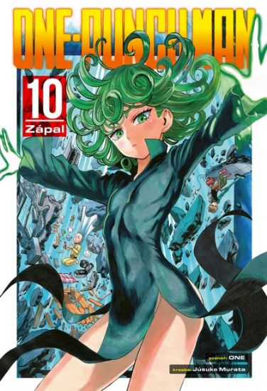 Obrázek One-Punch Man 10: Zápal