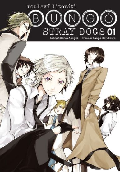 Obrázek Bungó Stray Dogs - Toulaví literáti 1