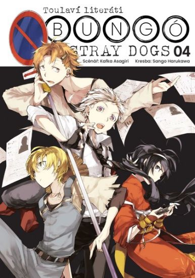 Obrázek Bungó Stray Dogs - Toulaví literáti 4