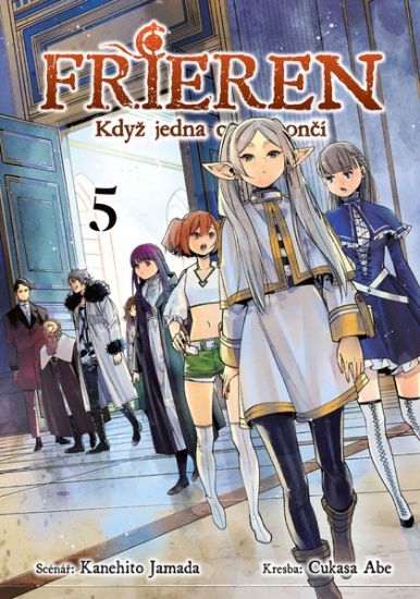 Obrázek Frieren - Když jedna cesta končí 5