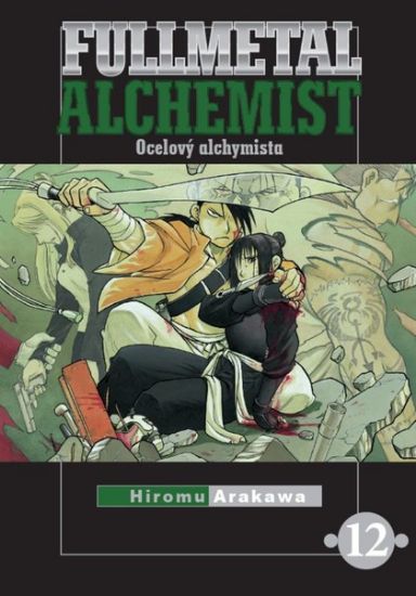 Obrázek Fullmetal Alchemist - Ocelový alchymista 12