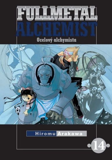 Obrázek Fullmetal Alchemist - Ocelový alchymista 14