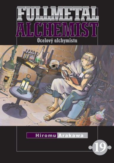 Obrázek Fullmetal Alchemist - Ocelový alchymista 19