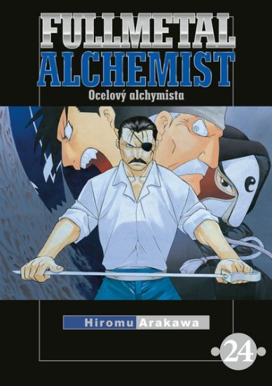 Obrázek Fullmetal Alchemist - Ocelový alchymista 24