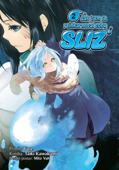 Obrázek Jak jsem se reinkarnoval coby sliz 2