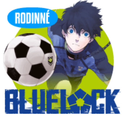 Obrázek pro kategorii Blue Lock