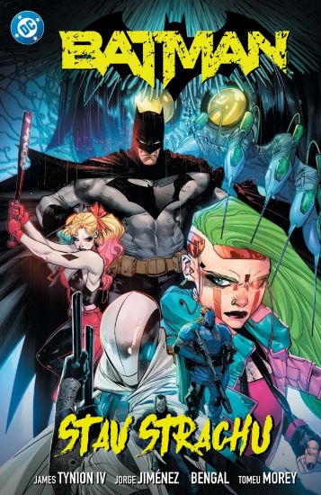 Obrázek Batman 6: Stav strachu