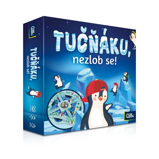 Obrázek Tučňáku, nezlob se!