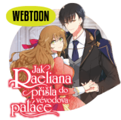 Obrázek pro kategorii Jak Raeliana přišla do vévodova paláce