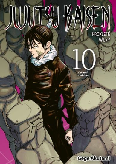 Obrázek Jujutsu Kaisen - Prokleté války 10: Večerní předehra