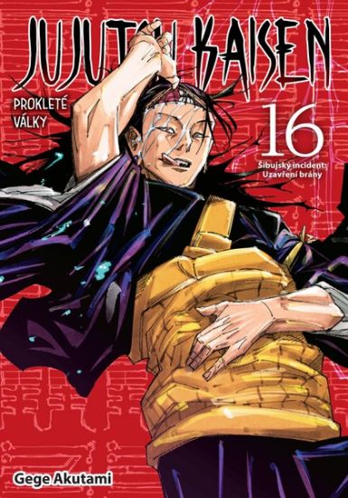 Obrázek Jujutsu Kaisen - Prokleté války 16: Šibujský incident: Uzavření brány