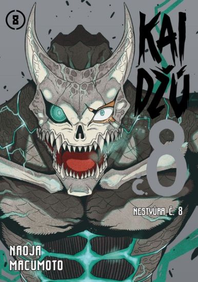 Obrázek Kaidžú č. 8, díl 8