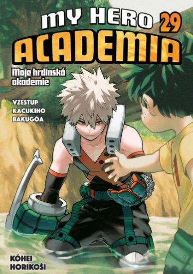 Obrázek My Hero Academia 29: Vzestup Kacukiho Bakugóa