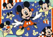 Obrázek Disney: Mickey Mouse 2x24 dílků