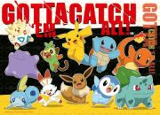 Obrázek Pokémon 4x100 dílků