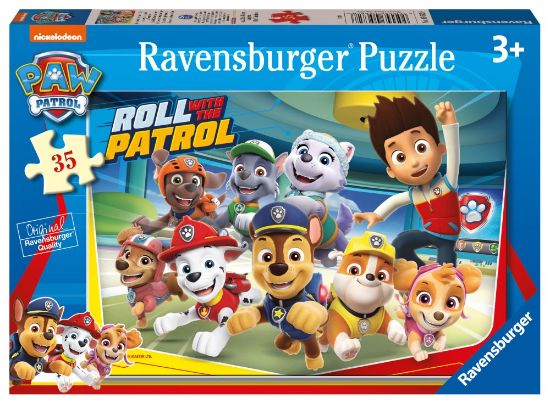 Obrázek Tlapková patrola: Silná jednotka 35 dílků