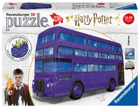 Obrázek Harry Potter Rytířský autobus 216 dílků