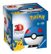 Obrázek Puzzle-Ball Pokémon Motiv 2 - položka 54 dílků