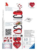 Obrázek Srdce Minecraft 54 dílků